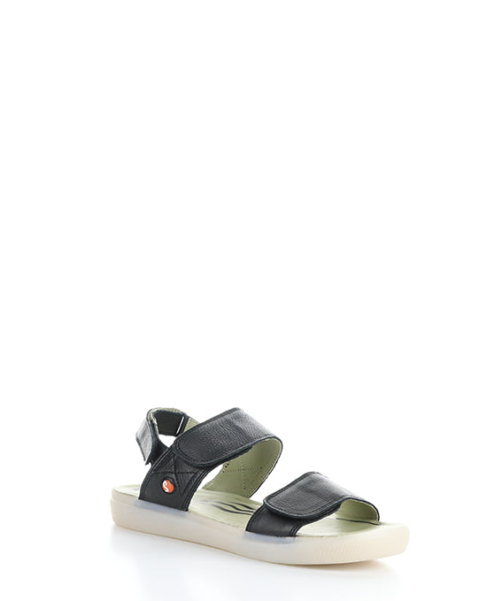 INDU753SOF 000 BLACK SMOOTH LEATHER