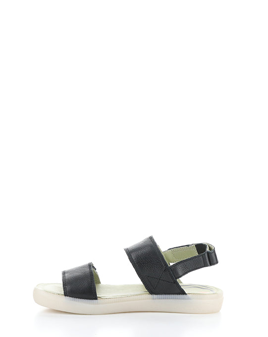 INDU753SOF 000 BLACK SMOOTH LEATHER