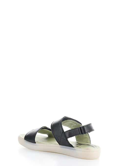 INDU753SOF 000 BLACK SMOOTH LEATHER