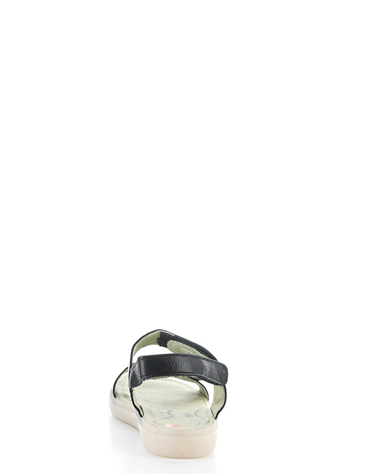 INDU753SOF 000 BLACK SMOOTH LEATHER