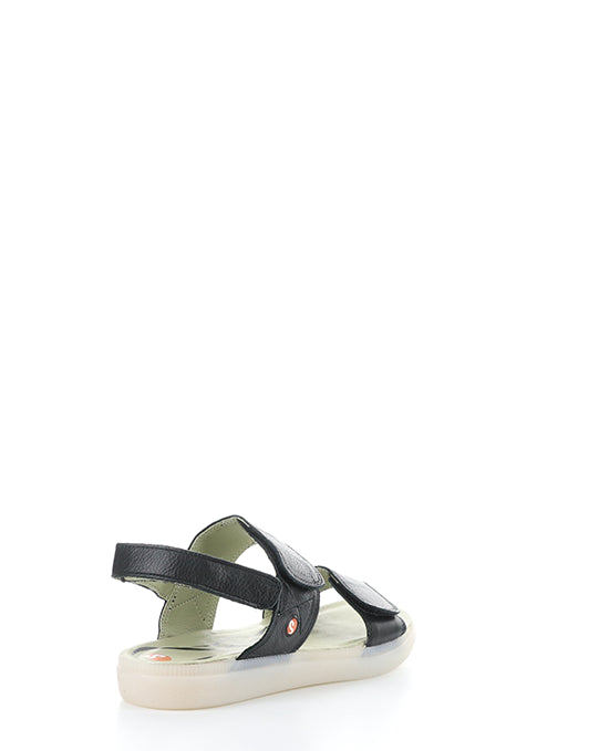 INDU753SOF 000 BLACK SMOOTH LEATHER