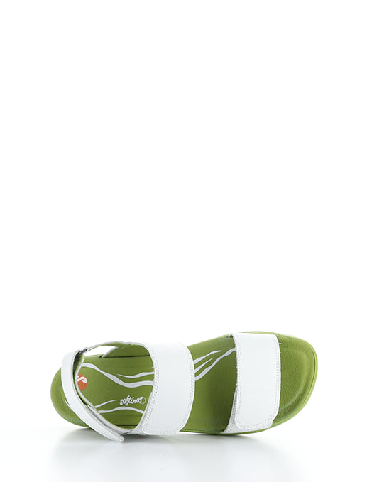 Indu753Sof 003 White Smooth Leather