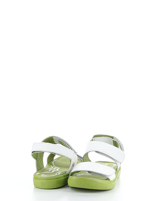 Indu753Sof 003 White Smooth Leather
