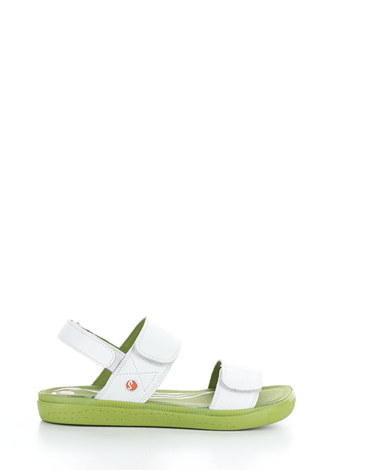 Indu753Sof 003 White Smooth Leather