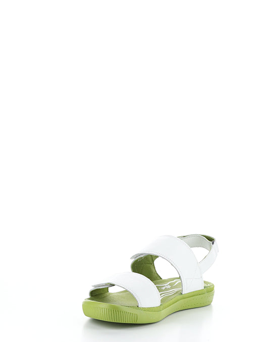 Indu753Sof 003 White Smooth Leather