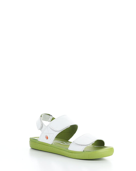 Indu753Sof 003 White Smooth Leather