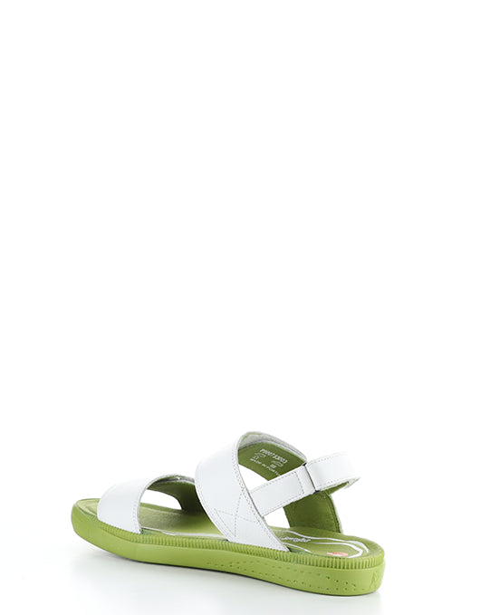 Indu753Sof 003 White Smooth Leather