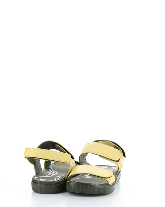 Indu753Sof 005 Light Yellow Smooth Leather