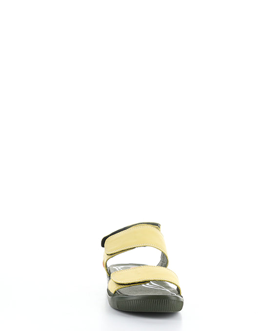 Indu753Sof 005 Light Yellow Smooth Leather