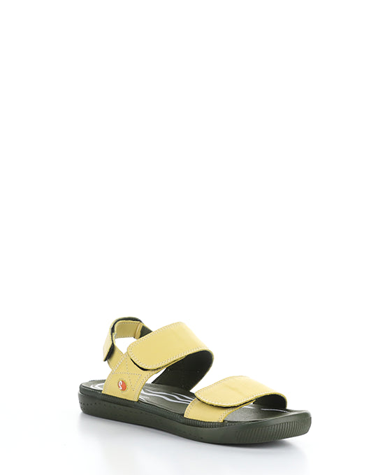 Indu753Sof 005 Light Yellow Smooth Leather