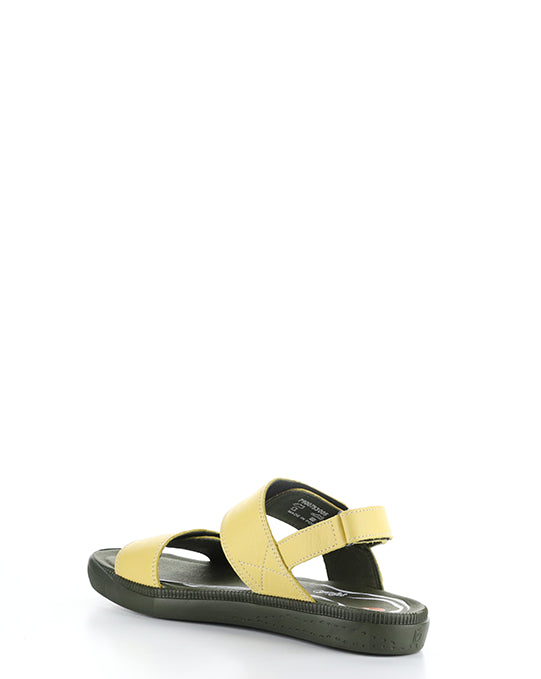 Indu753Sof 005 Light Yellow Smooth Leather