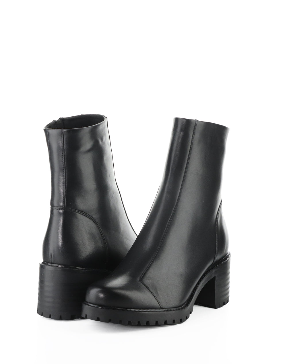 INGRID BLACK FEEL LEATHER