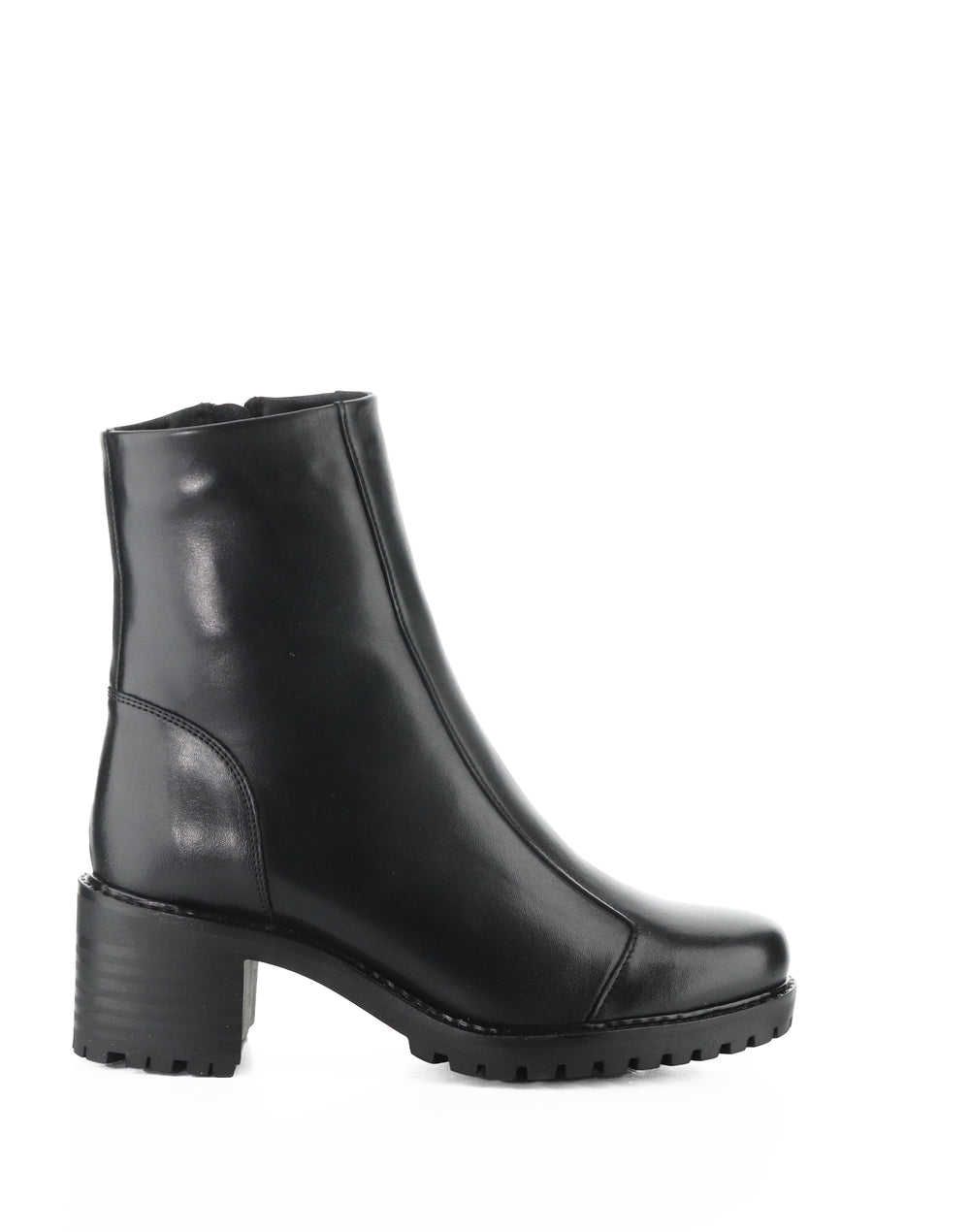 INGRID BLACK FEEL LEATHER