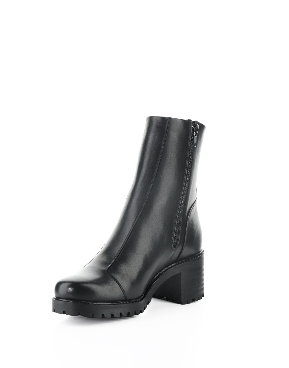 INGRID BLACK FEEL LEATHER