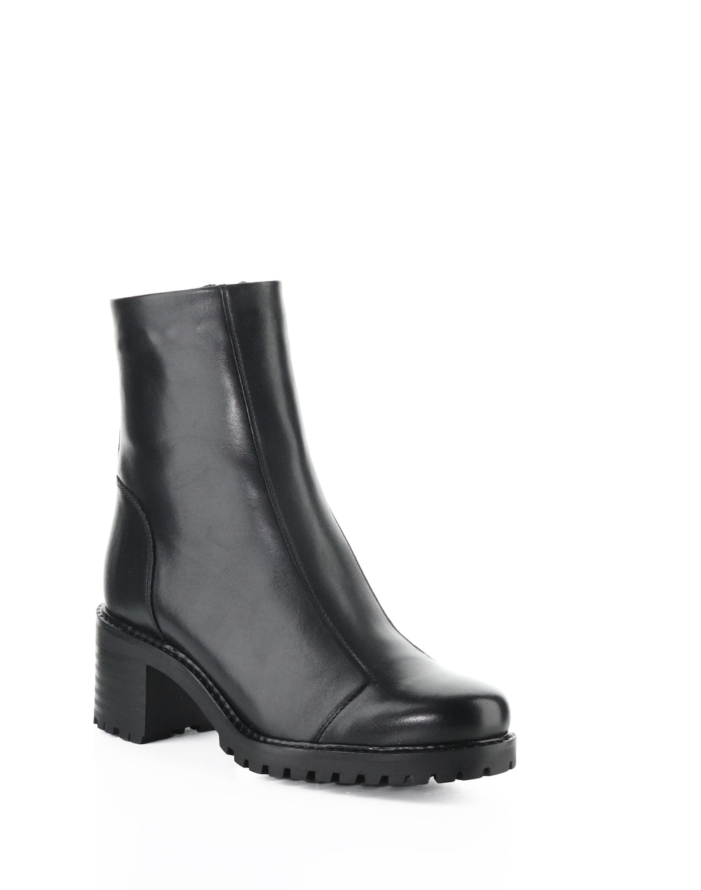 INGRID BLACK FEEL LEATHER