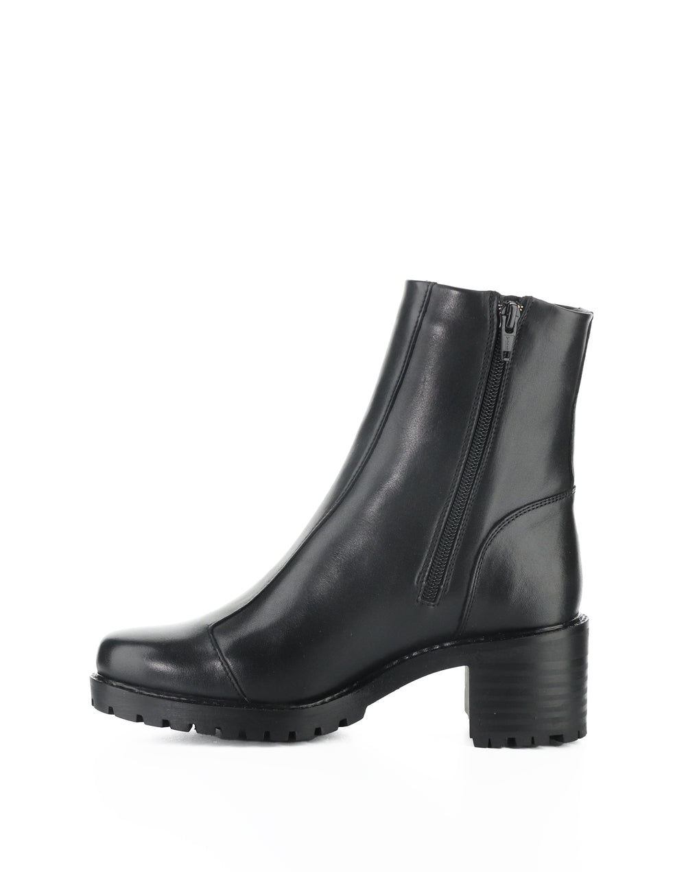 INGRID BLACK FEEL LEATHER