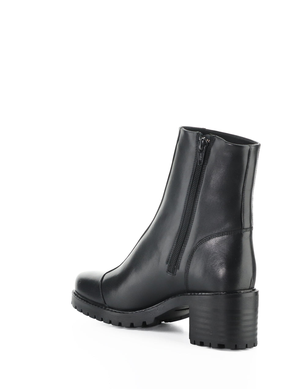 INGRID BLACK FEEL LEATHER