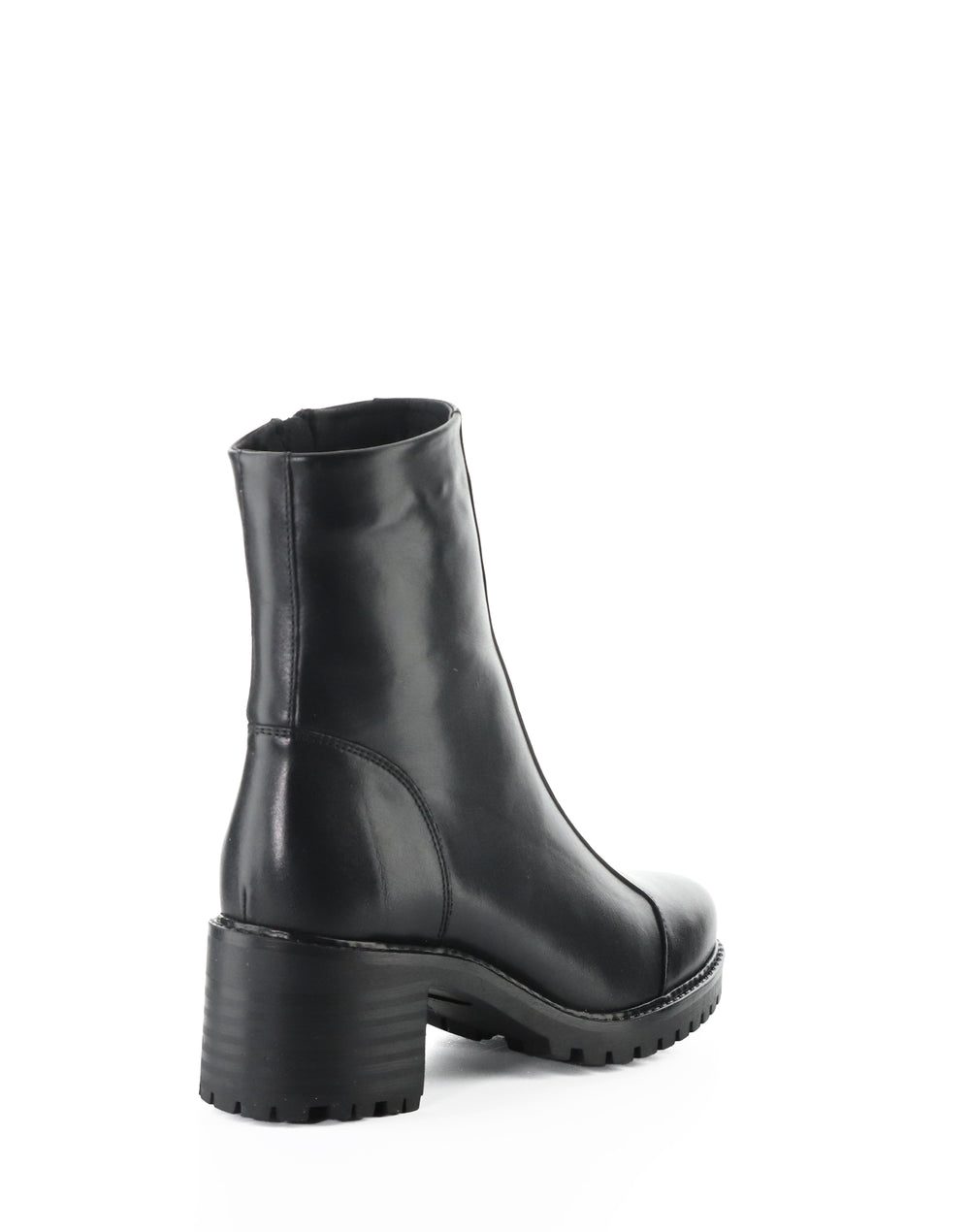 INGRID BLACK FEEL LEATHER