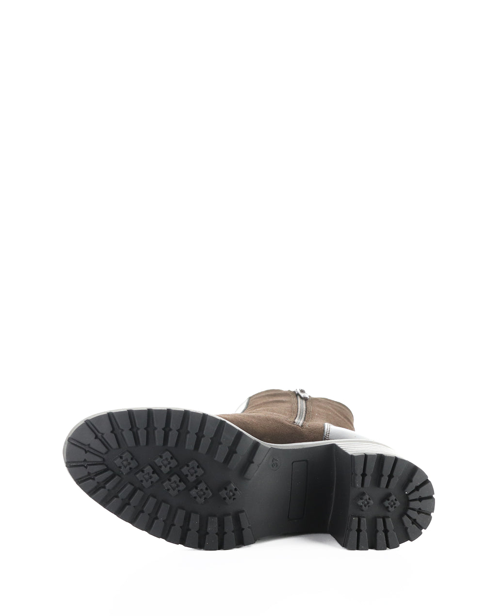 INGRID DK BROWN/COFFEE MACHADO PATENT/SUEDE