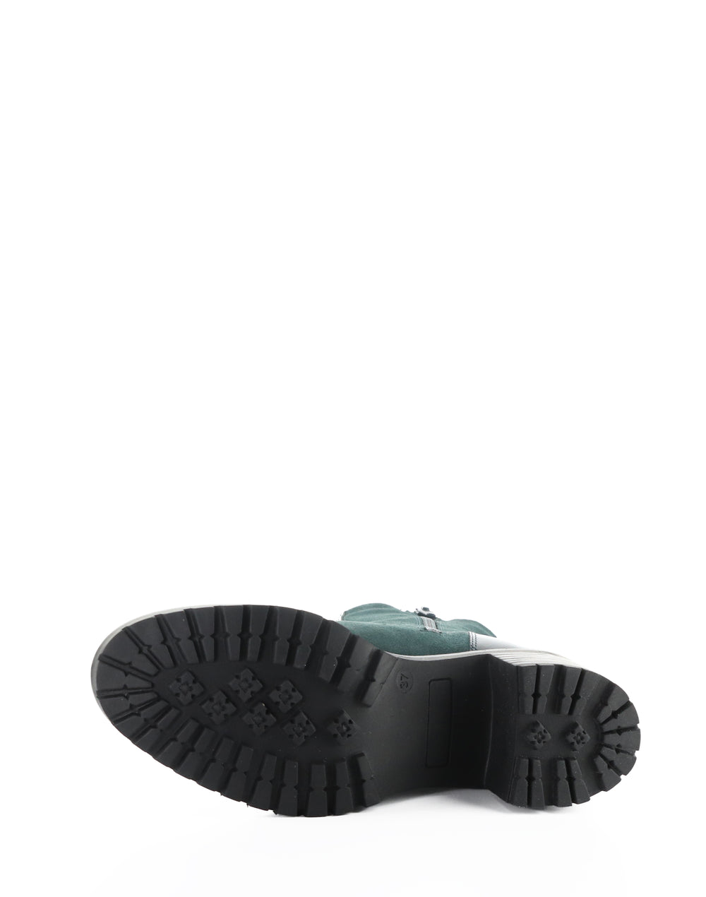 INGRID DK GREEN/PINE MACHADO PATENT/SUEDE