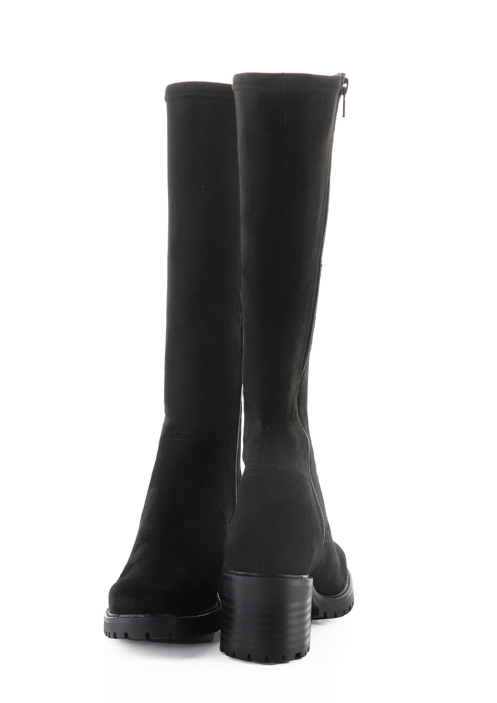 ISEN BLACK SUEDE/EROS COMFORT
