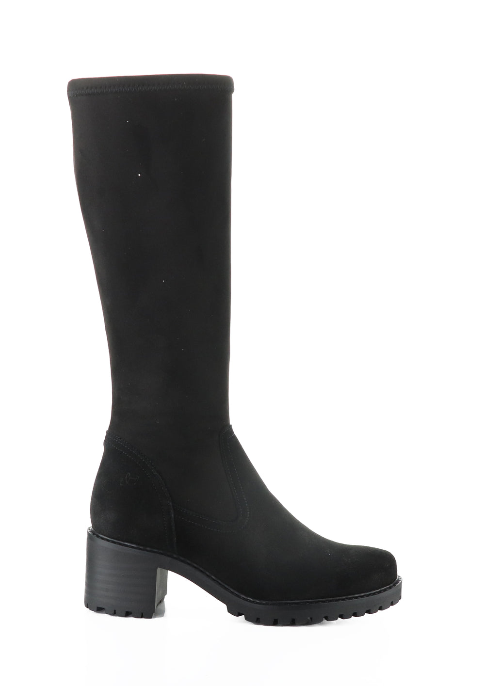 ISEN BLACK SUEDE/EROS COMFORT