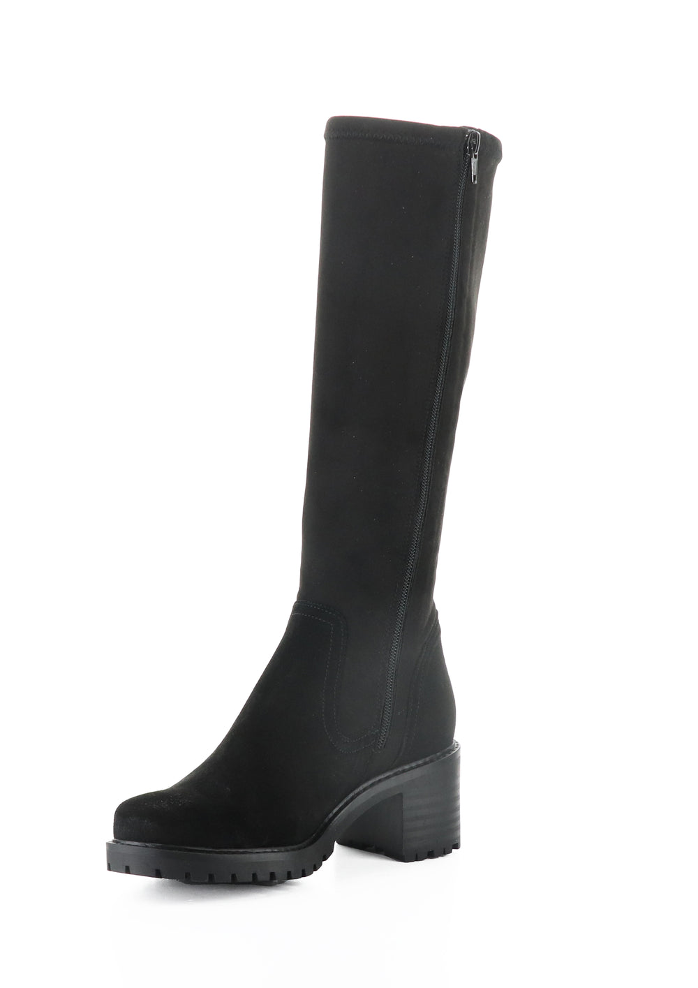 ISEN BLACK SUEDE/EROS COMFORT