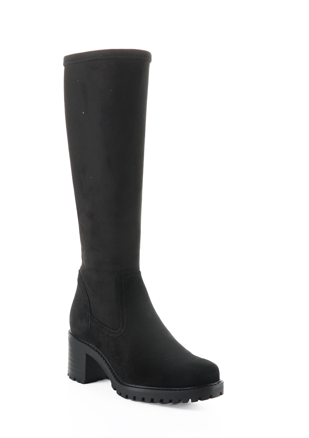 ISEN BLACK SUEDE/EROS COMFORT