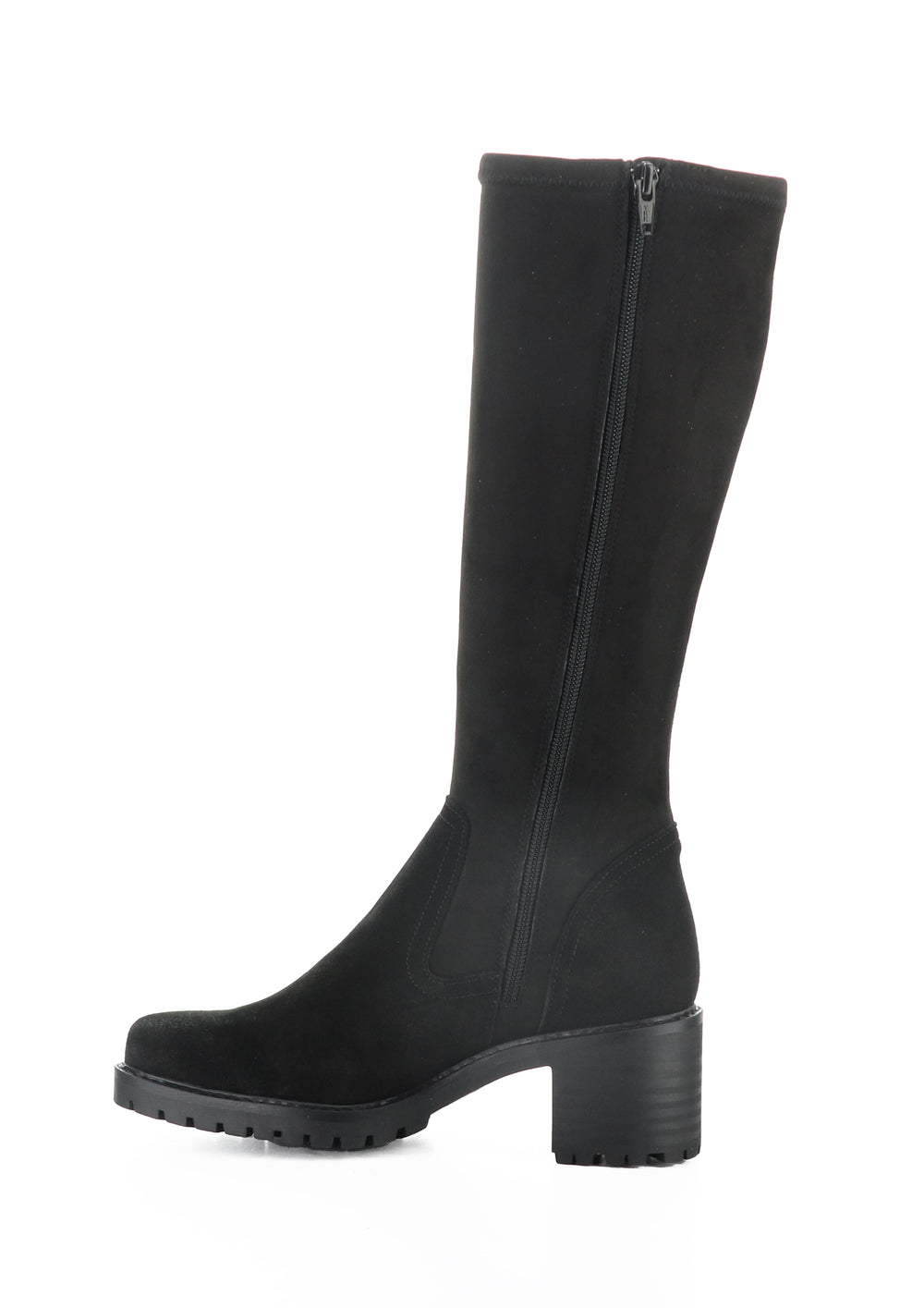 ISEN BLACK SUEDE/EROS COMFORT