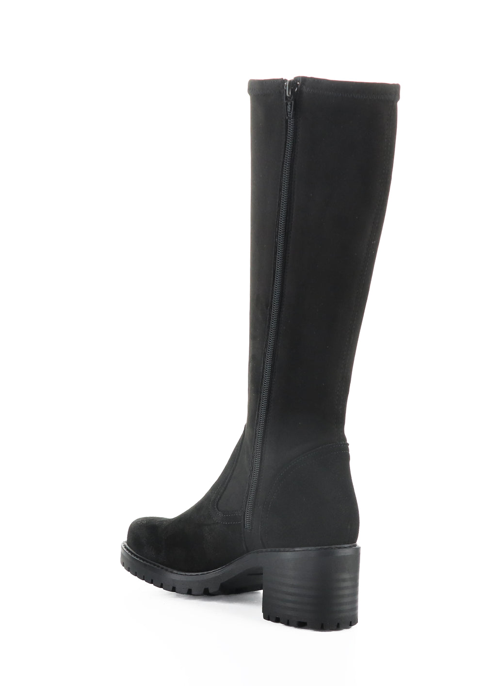 ISEN BLACK SUEDE/EROS COMFORT