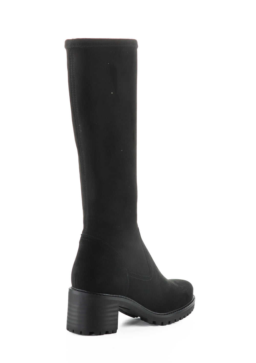 ISEN BLACK SUEDE/EROS COMFORT