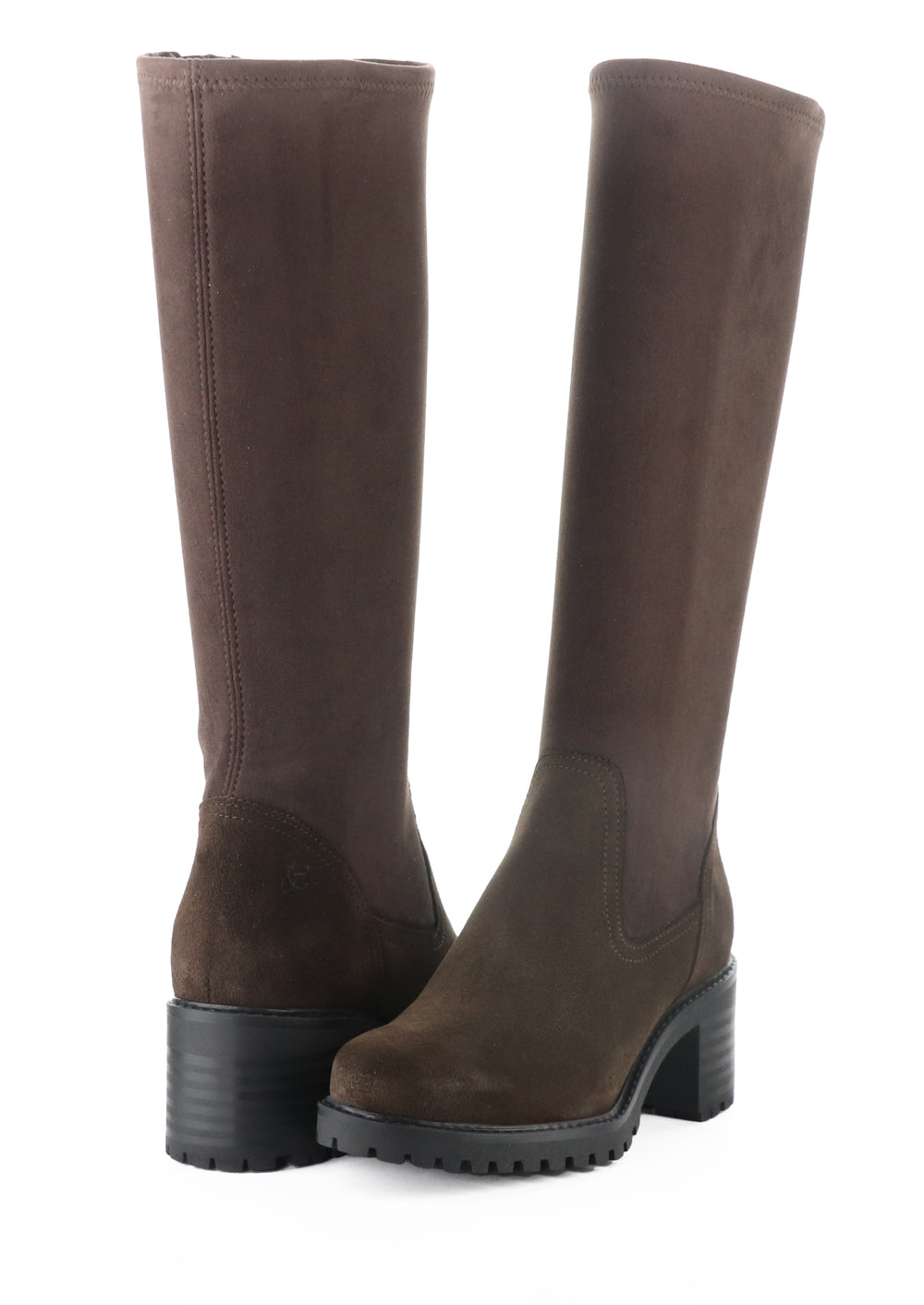 ISEN DK BROWN SUEDE/EROS COMFORT