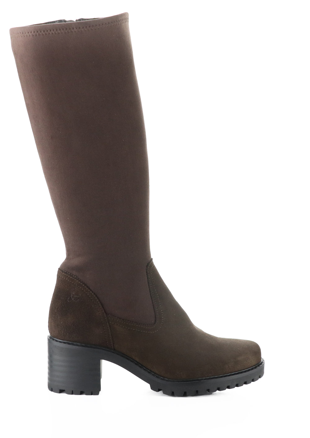 ISEN DK BROWN SUEDE/EROS COMFORT