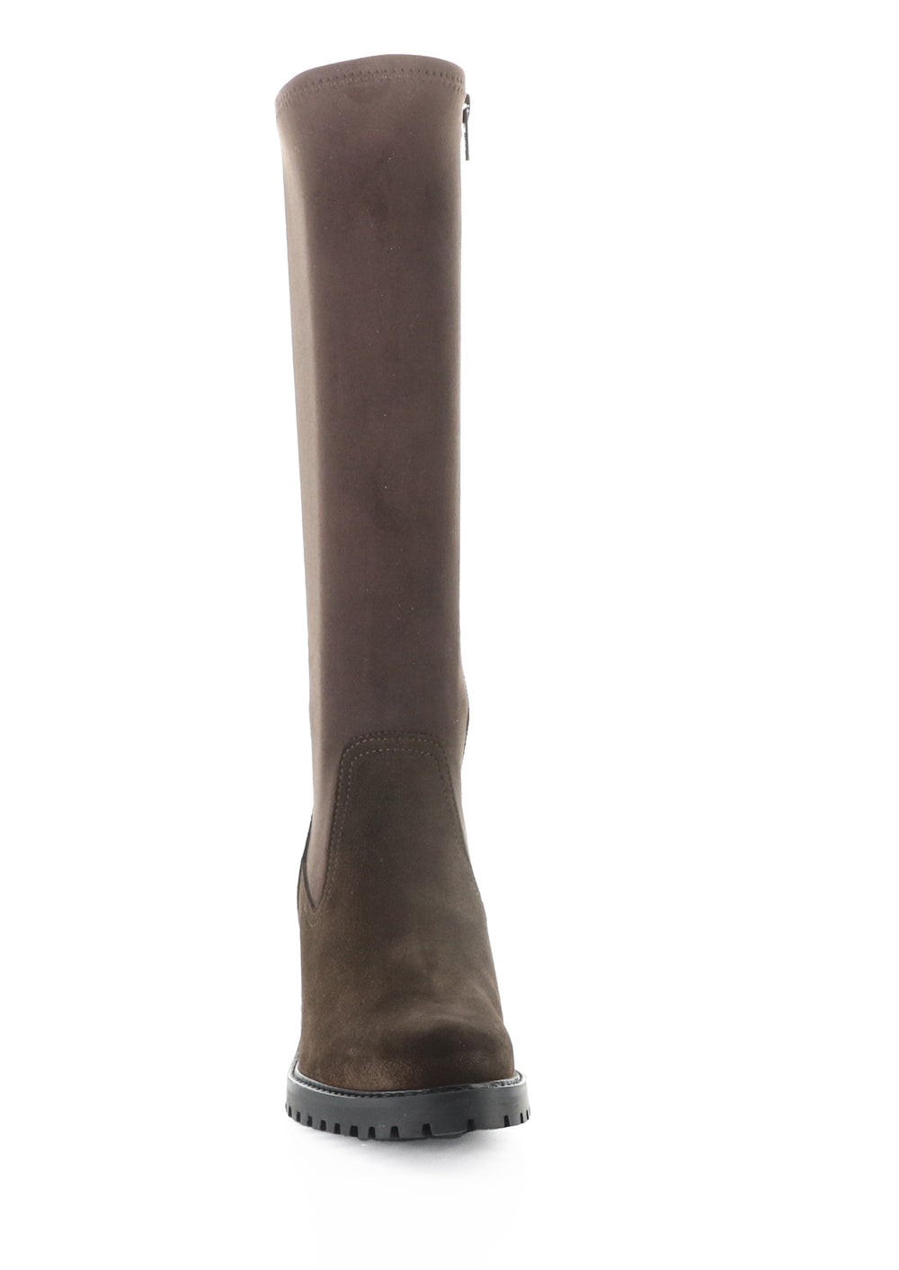 ISEN DK BROWN SUEDE/EROS COMFORT