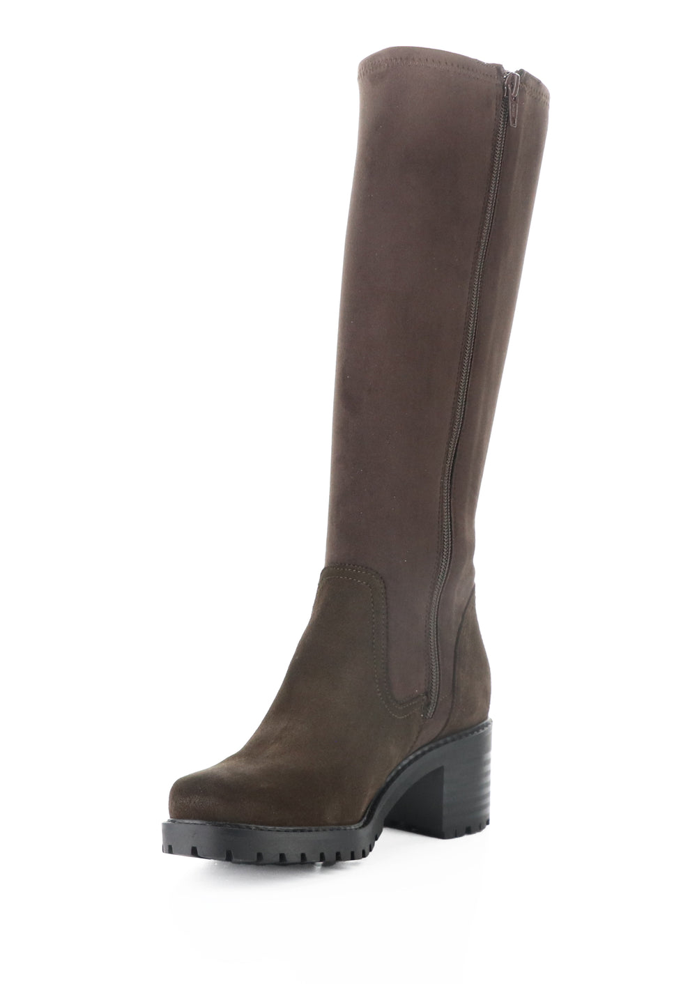 ISEN DK BROWN SUEDE/EROS COMFORT