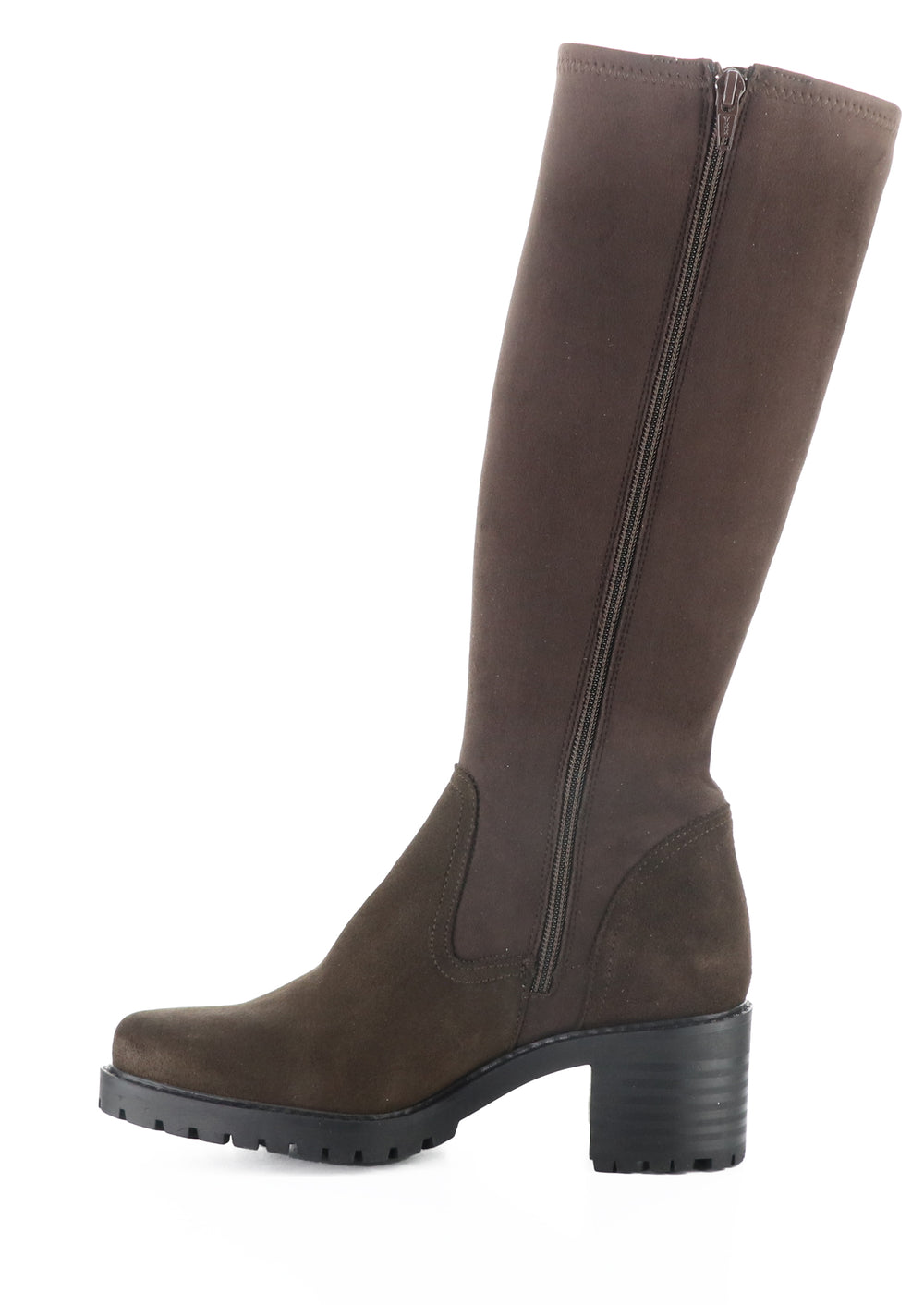 ISEN DK BROWN SUEDE/EROS COMFORT
