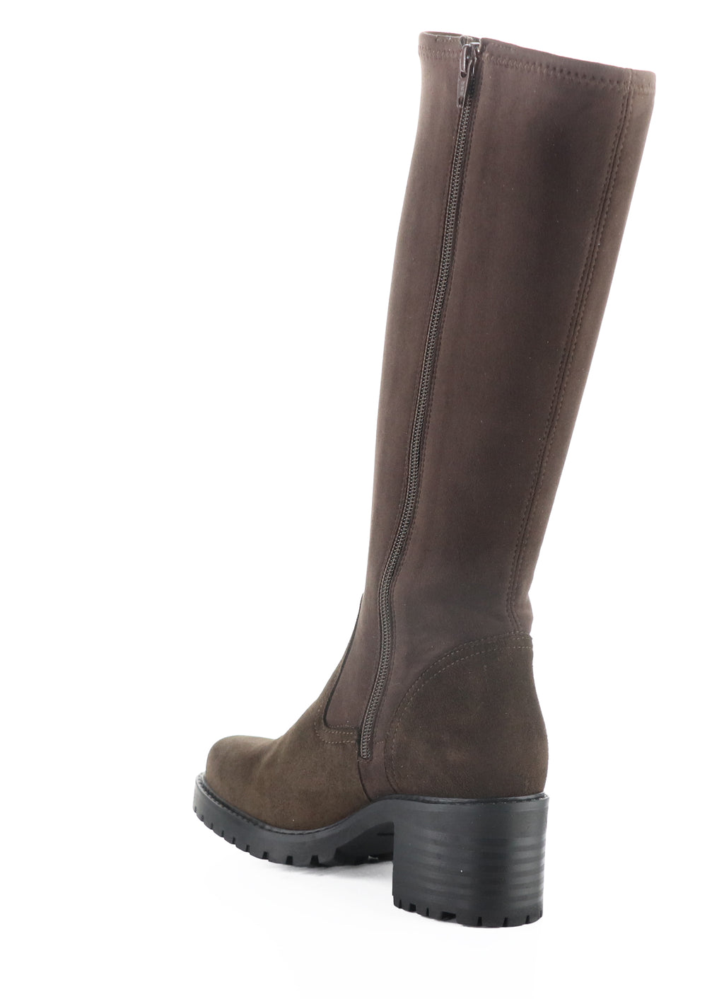 ISEN DK BROWN SUEDE/EROS COMFORT
