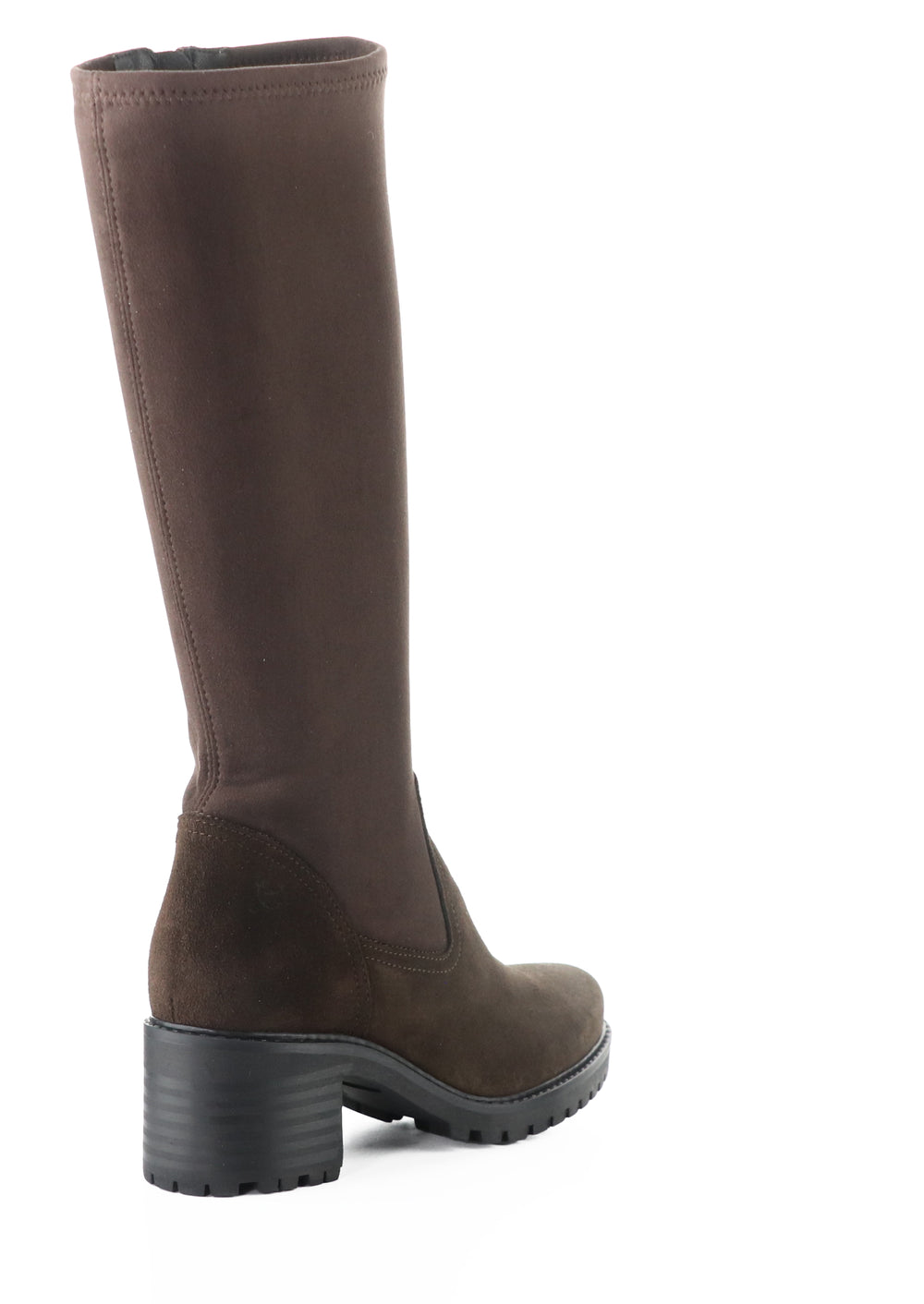 ISEN DK BROWN SUEDE/EROS COMFORT