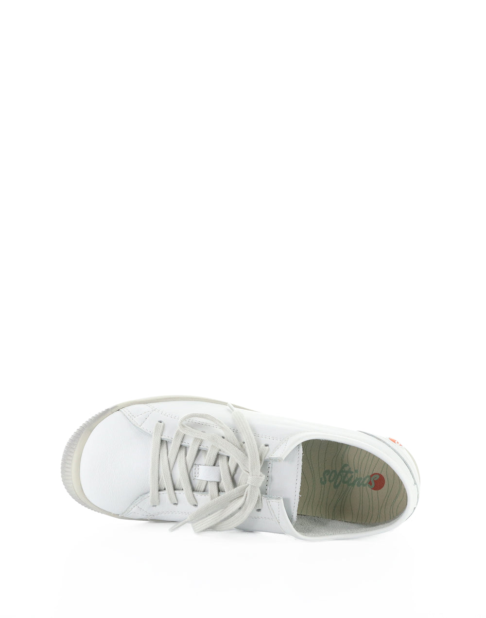 ISLA154SOF 534 WHITE SMOOTH LEATHER