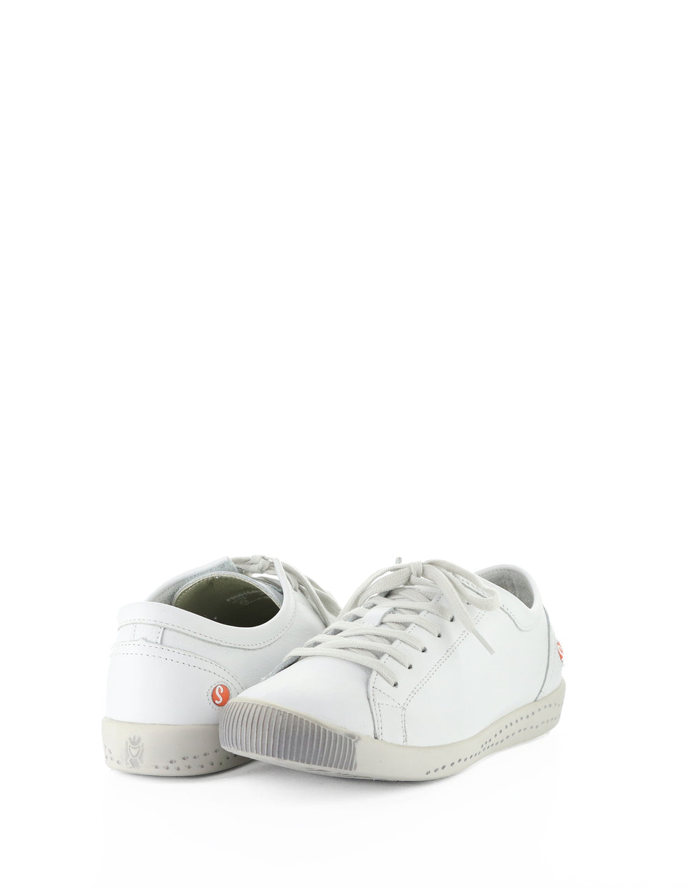 ISLA154SOF 534 WHITE SMOOTH LEATHER