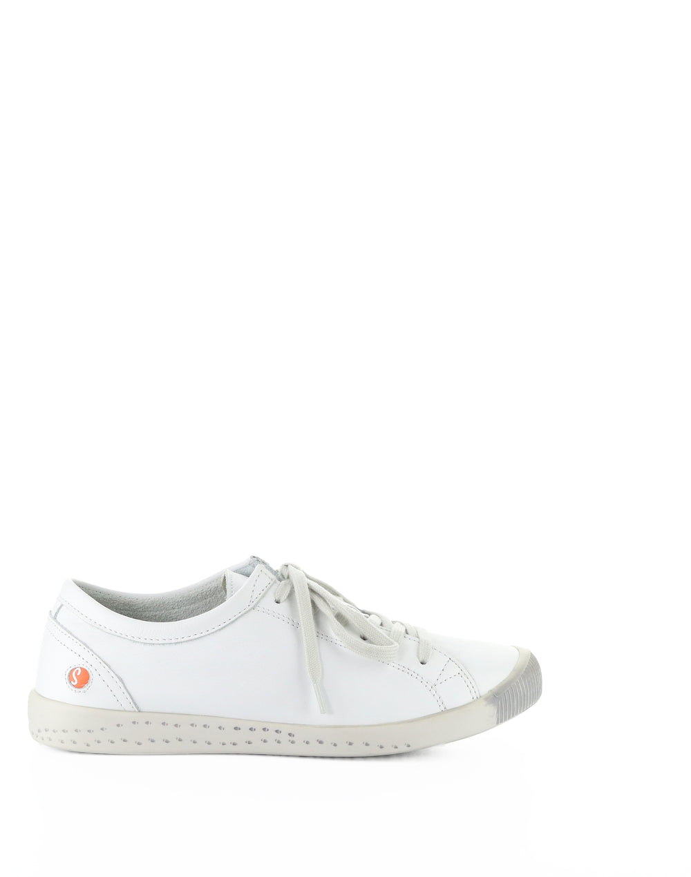 ISLA154SOF 534 WHITE SMOOTH LEATHER