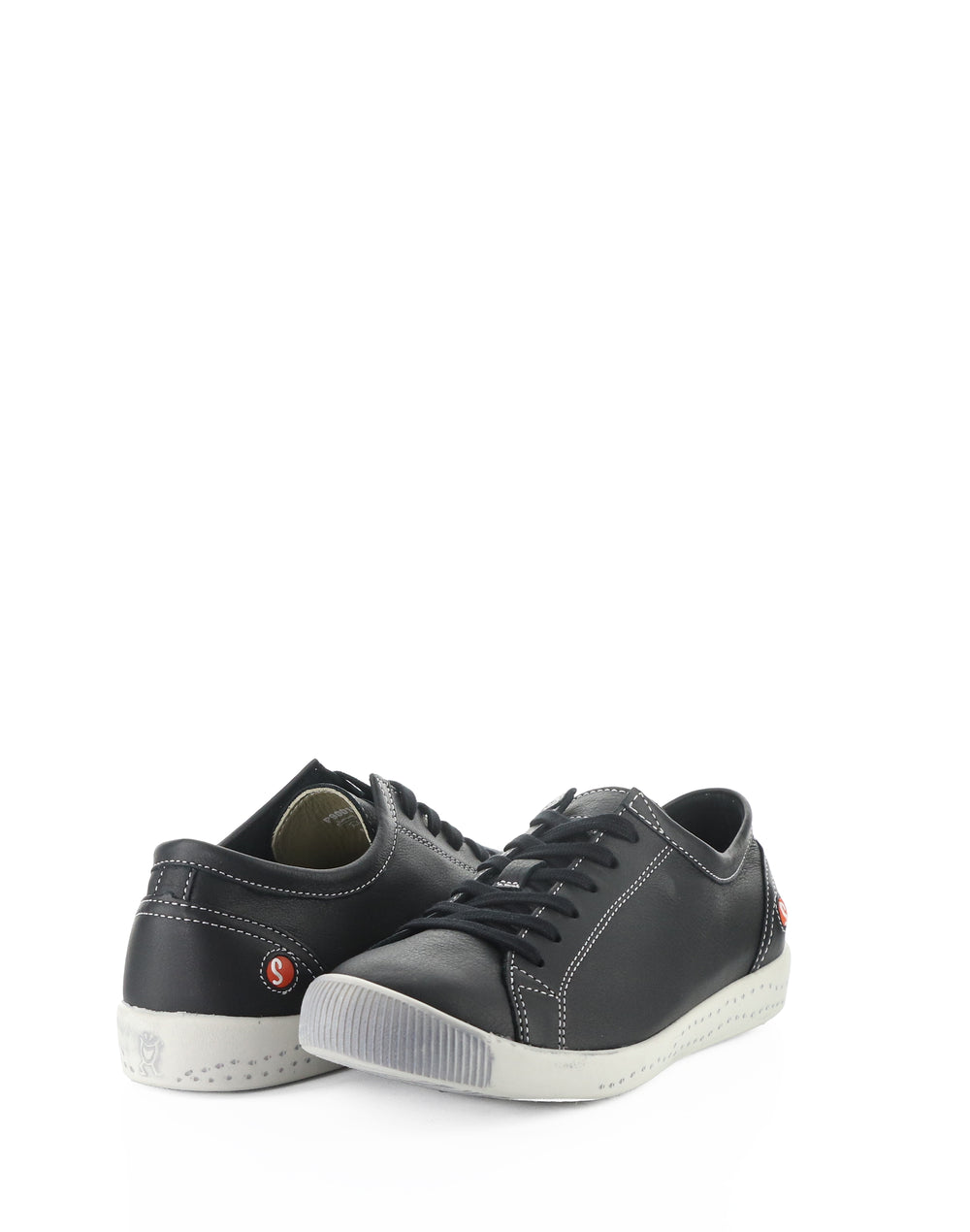 ISLA154SOF 535 BLACK SMOOTH LEATHER