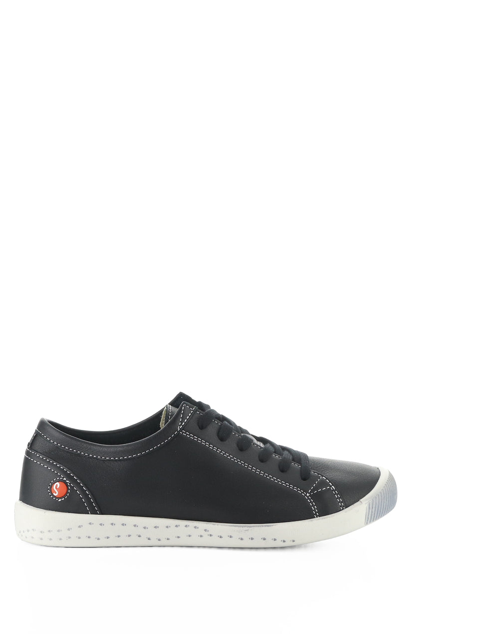 ISLA154SOF 535 BLACK SMOOTH LEATHER