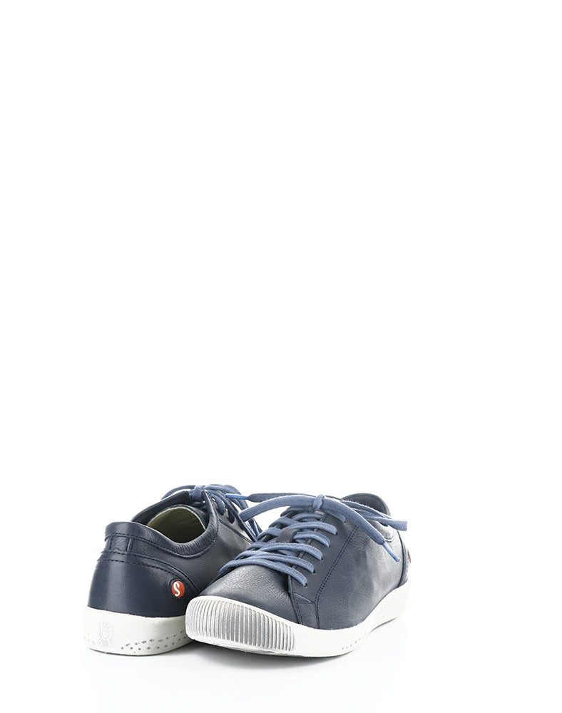 ISLA154SOF 552 NAVY WASHED LEATHER