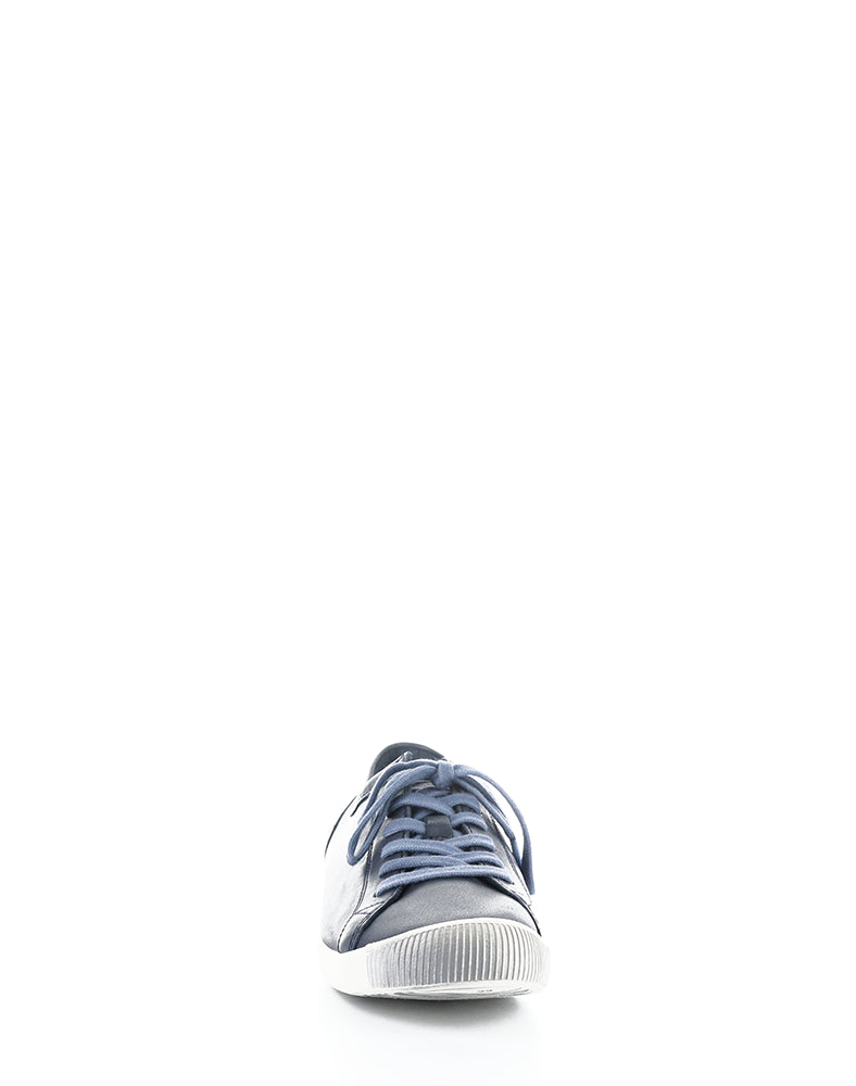 ISLA154SOF 552 NAVY WASHED LEATHER