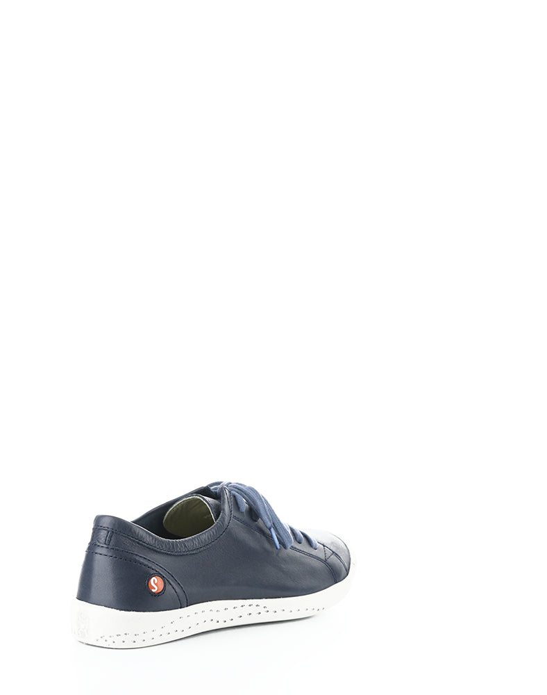 ISLA154SOF 552 NAVY WASHED LEATHER