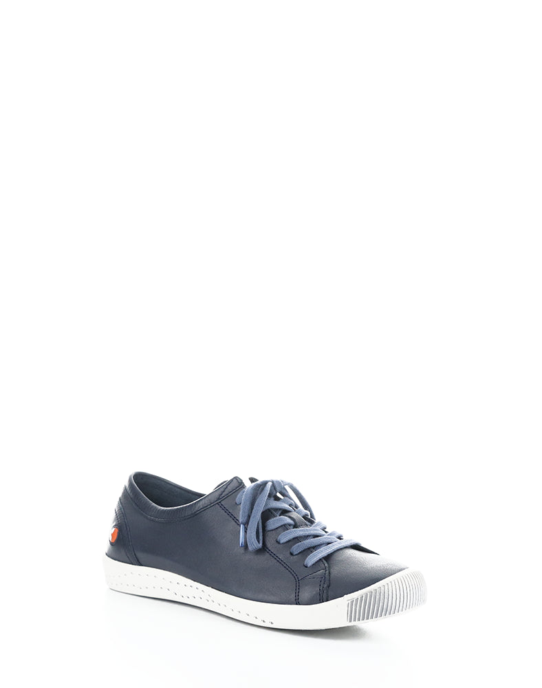 ISLA154SOF 552 NAVY WASHED LEATHER