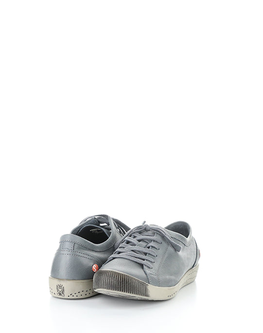 ISLA154SOF 643 GREY WASHED LEATHER