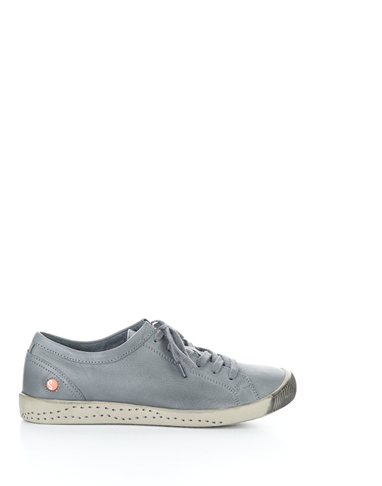ISLA154SOF 643 GREY WASHED LEATHER