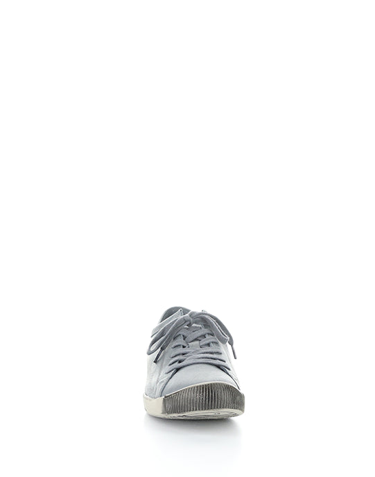 ISLA154SOF 643 GREY WASHED LEATHER